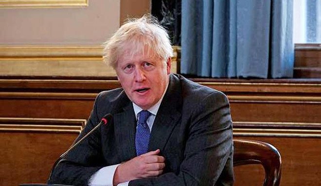 UK PM warns of a ‘bumpy' coronavirus situation until Christmas