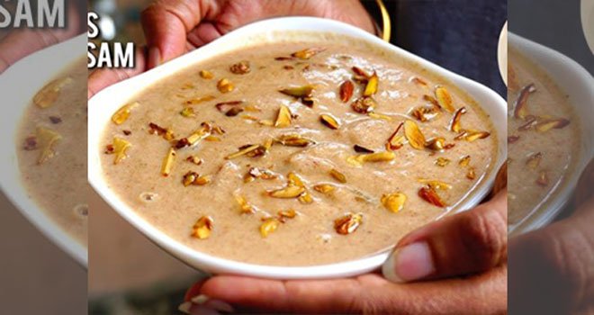 Creating Delicious Memories with Dates Payasam