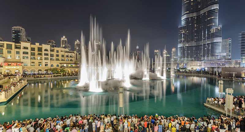 Dubai to unveil world's largest fountain on Oct 22