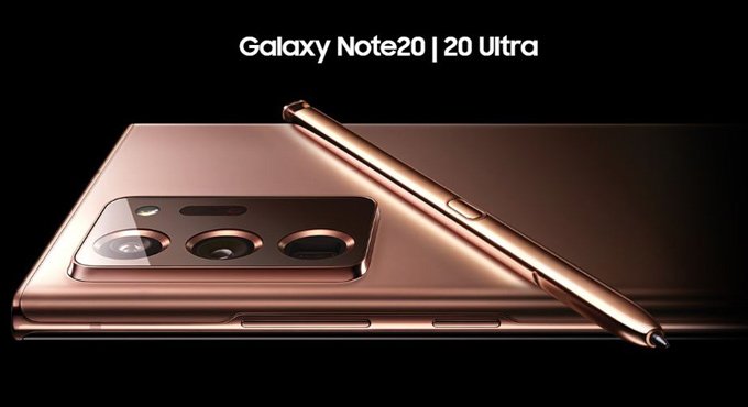 Galaxy Note 20 Ultra'