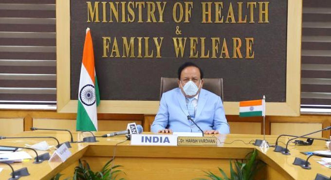 Centre estimates to utilise 40-50 cr COVID vaccine doses by July 2021: Vardhan