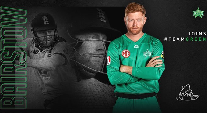 BBL 10: Jonny Bairstow signs with Melbourne Stars