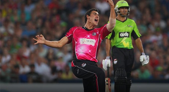 BBL: Mitchell Starc returns to Sydney Sixers after six years