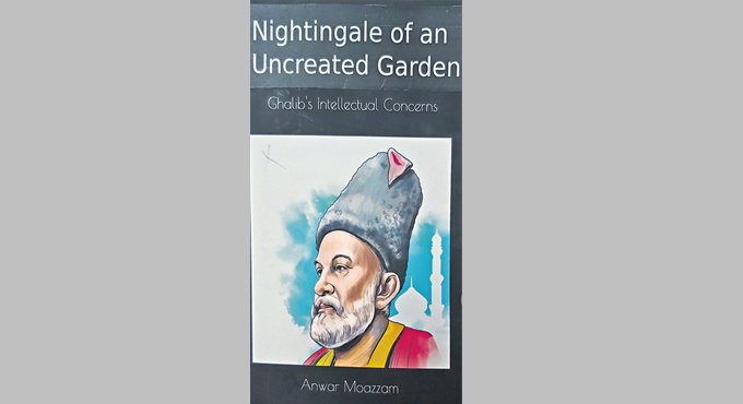 New book on Mirza Ghalib: the poet-intellectual