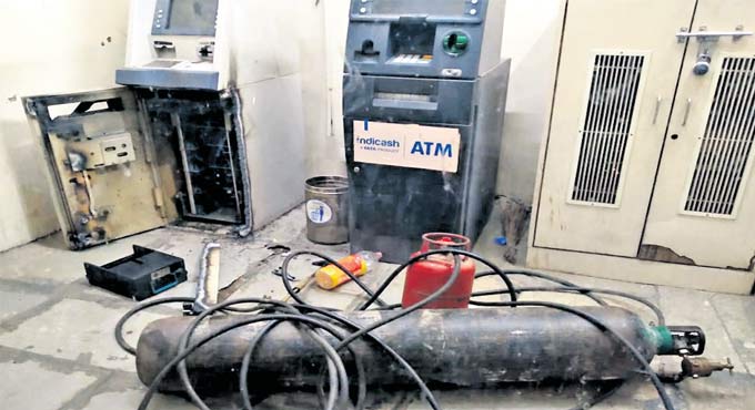 ATMs on Hyderabad outskirts soft target for inter-State gangs