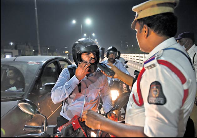 Rise in accidents: Cyberabad Police shift focus to city outskirts