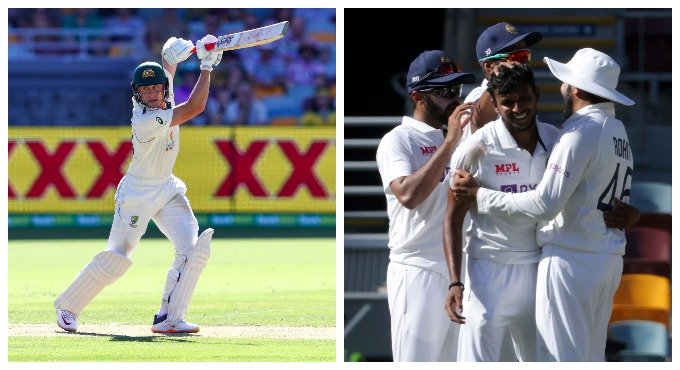 Gabba Test: India rally but Aussies hold edge