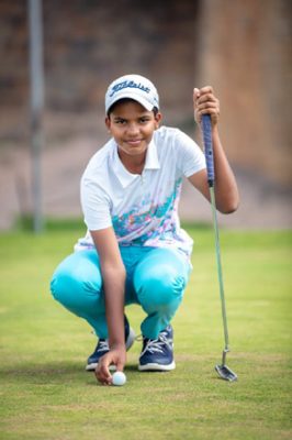 Hyderabadi golfer wins title in Chennai