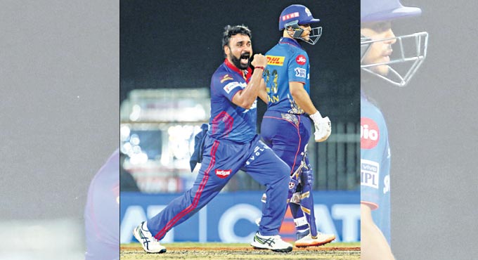 Mishra's four-wicket haul