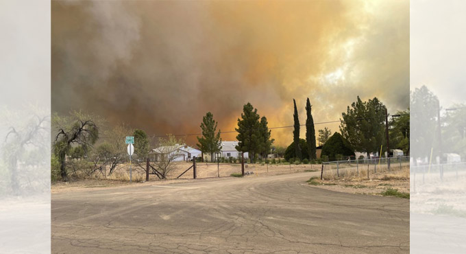 Arizona-wildfire