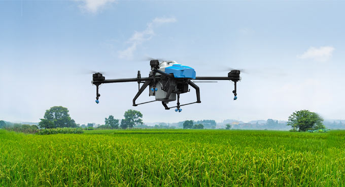 Marut-Dronetech-Agricopter