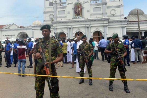 Sri Lanka_Easter bomb blast