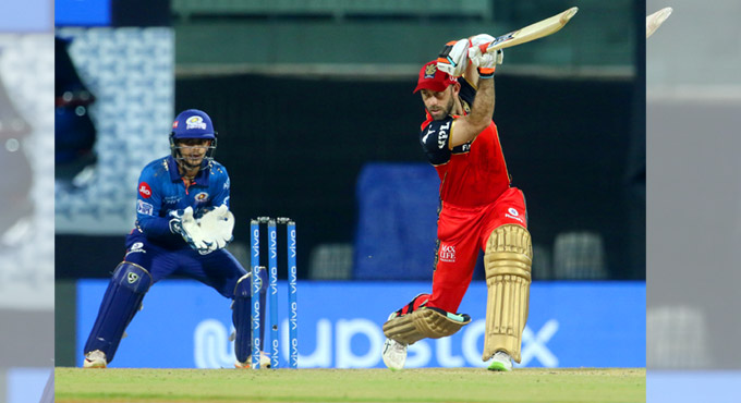 Felt good to hit ball out of the middle against MI: Maxwell
