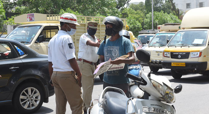 Lockdown: Hyderabad cops are soft, but strict on violators
