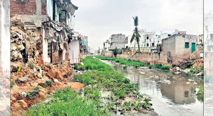 Hyderabad: Al Jubail Colony still reels under flood impact