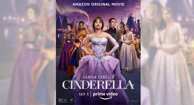 Amazon Prime Video Unveils Poster Of Camila Cabello S Cinderella