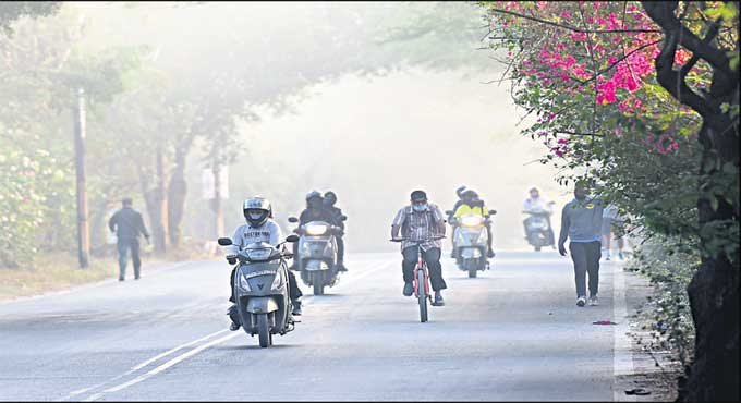 Hyderabad air quality improves in July