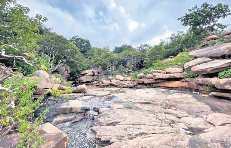 Antharaganga waterfalls, a perfect weekend morning getaway