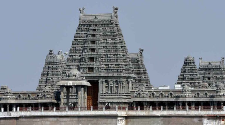 Donate online through QR Code for gold plating of Yadadri temple Vimana Gopuram now