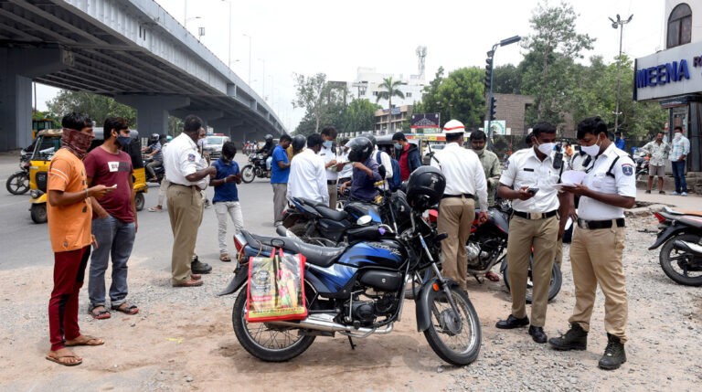 Hyderabad: Over 47,000 cases booked for traffic violations