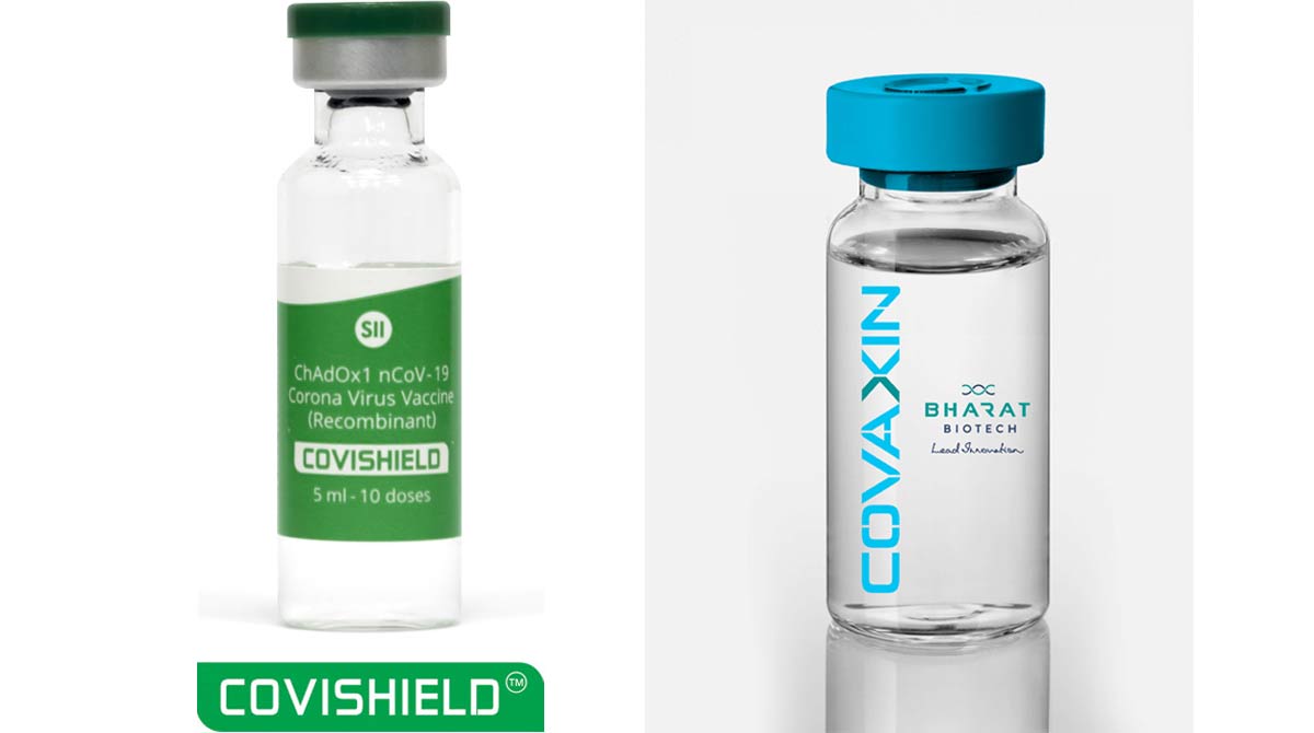 Covishield-Covaxin