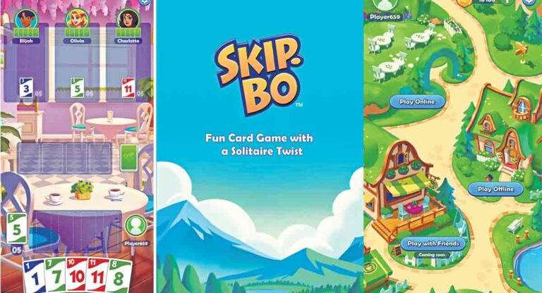 Review of Skip-Bo, Uno’s version of Solitaire