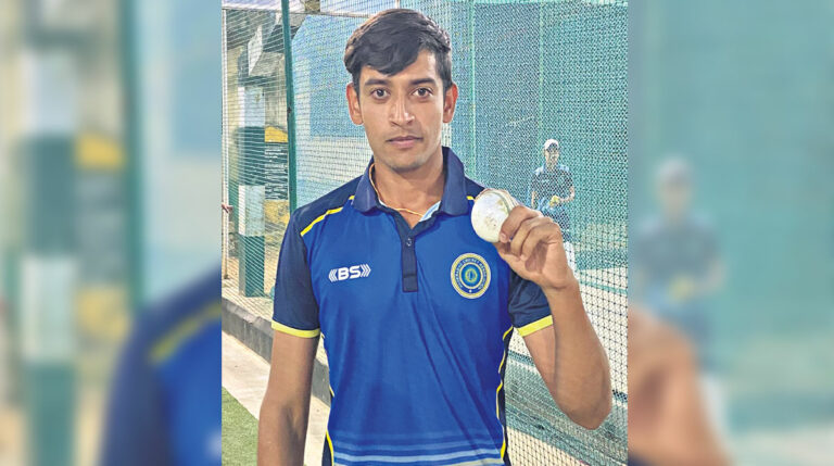 Hyderabad’s Shashank picked for Bangladesh U-19 tour