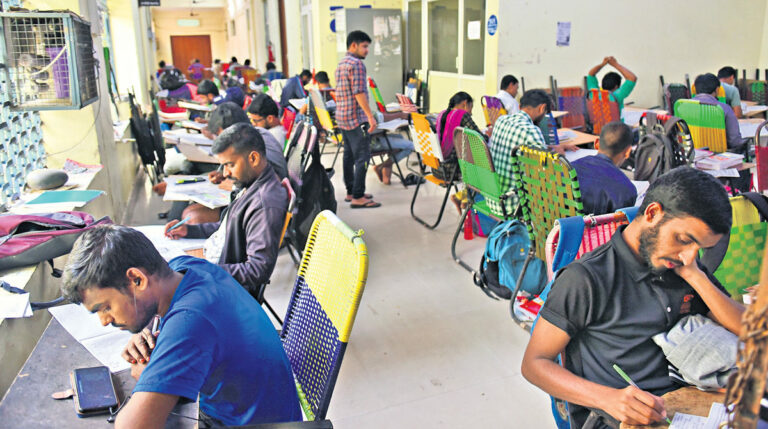 City Central Library, go-to place for job aspirants
