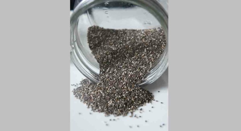 Guzzle up some chia seed water to lose weight