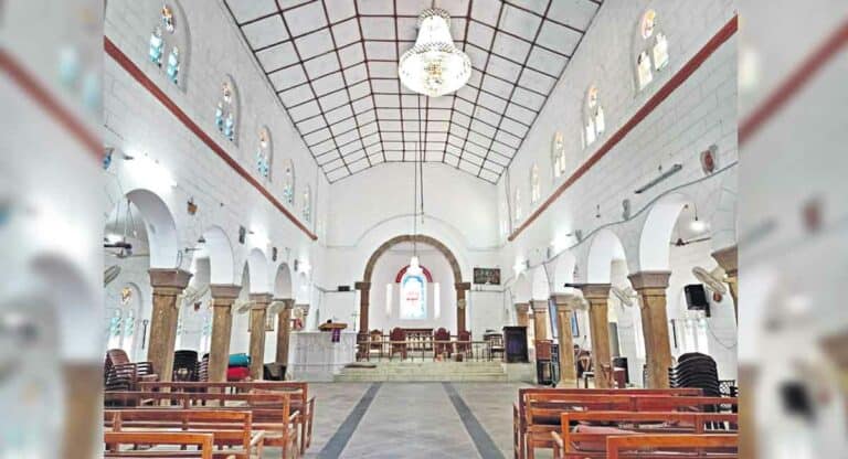 CSI Luxettipet Telangana’s second biggest Church
