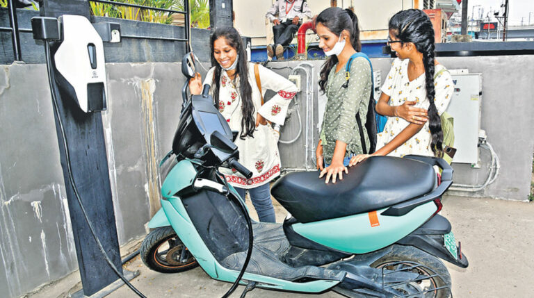 Telangana sub-stations to have EV charging points
