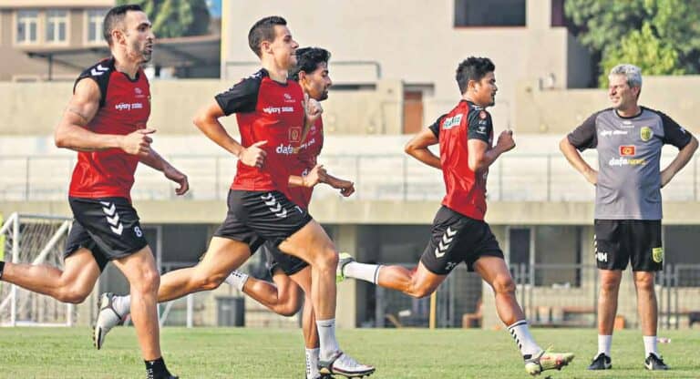 Marquez eyes improved show from Hyd FC against Odisha