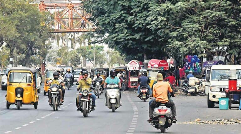 Helmet must for pillion riders, warn Hyderabad Traffic Police