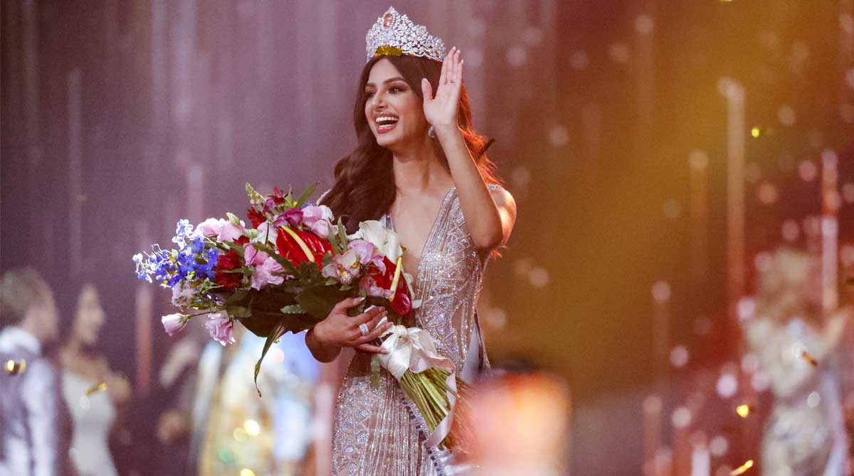 India&#39;s Harnaaz Sandhu crowned Miss Universe 2021