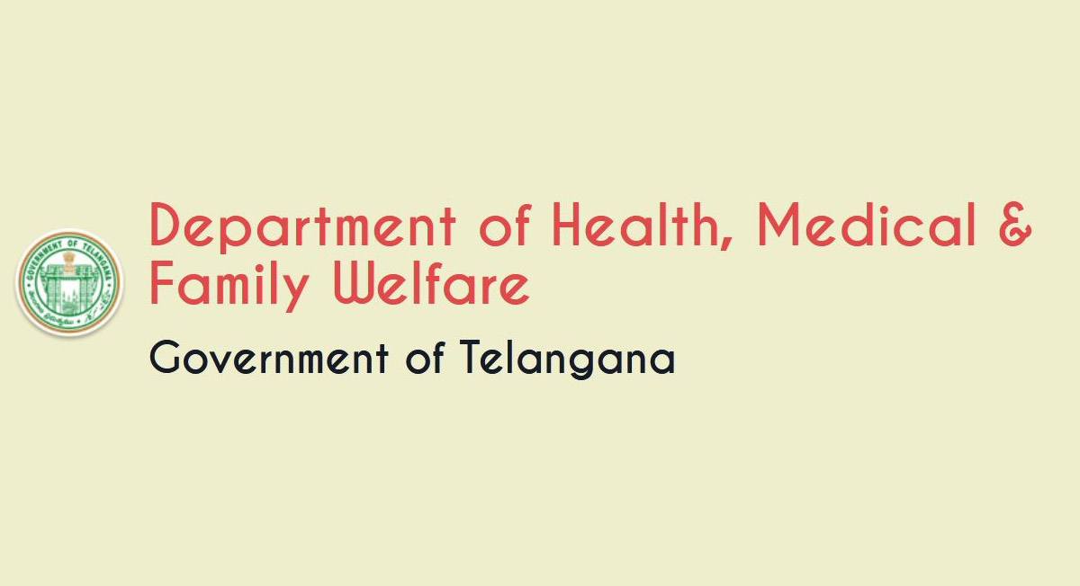 Telangana health authorities