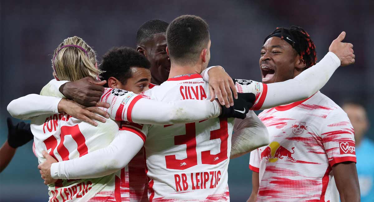 Leipzig Stun Overcome Manchester City and Head to Europa League!