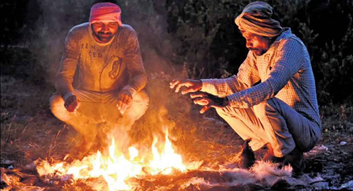 Temperatures dip across Telangana as winter peaks