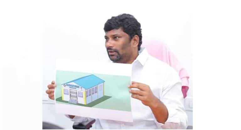 Balka Suman to set up 100 libraries across Chennur constituency