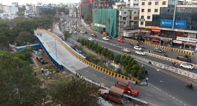 Another steel bridge ready for launch in Hyderabad