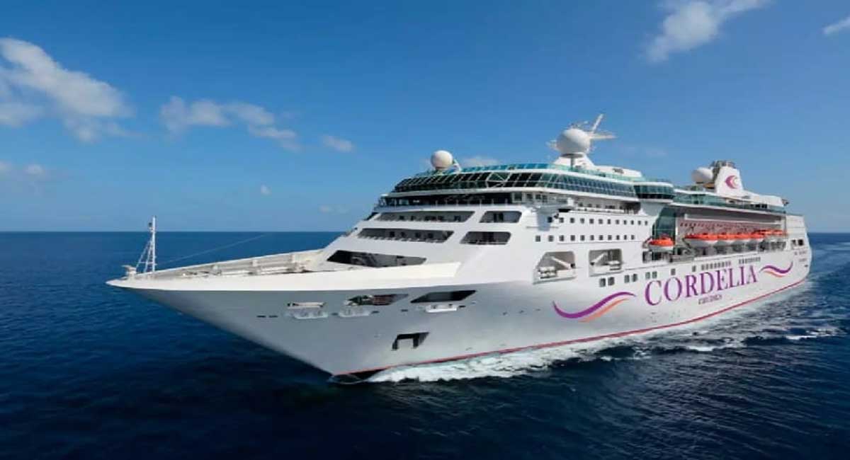 Goa: 66 of 2,000 people on board Cordelia cruise ship test Covid positive