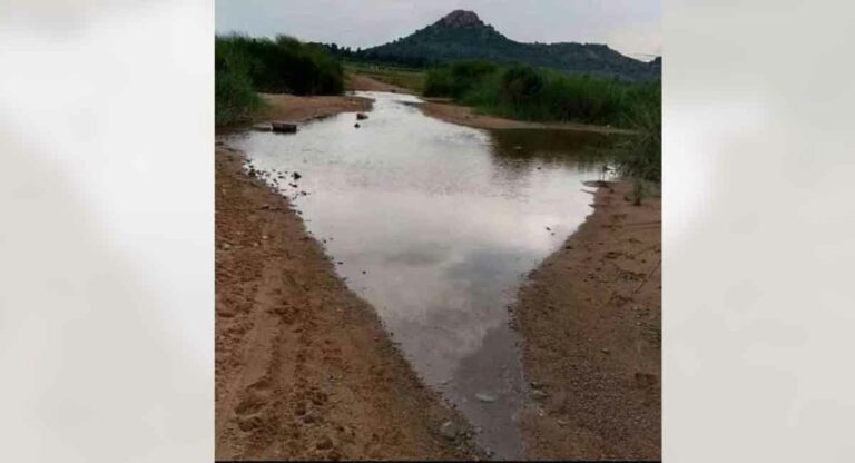 Bajrang Punia’s tweet of India shaped water body is from Telangana