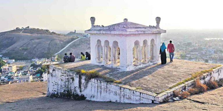 Driveway to Moula Ali shrine to be ready by year-end