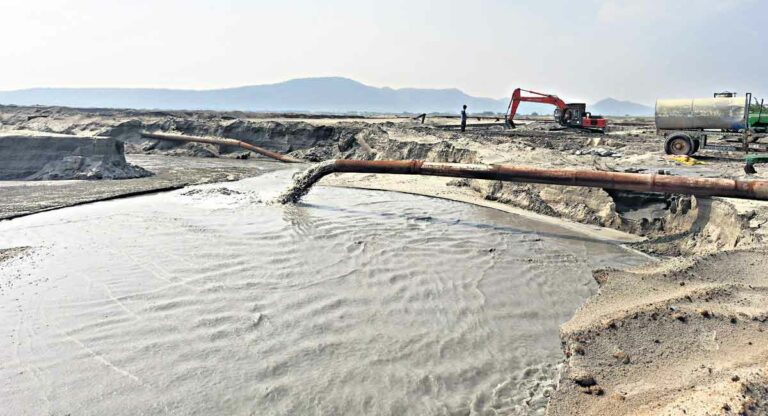 Ramagundam: NTPC’s ash pond in Kundanapalli raises concern