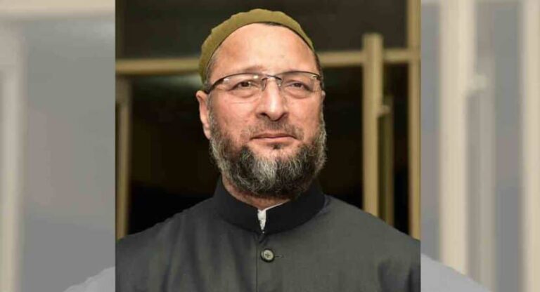 Two booked for morphing image of Asaduddin Owaisi