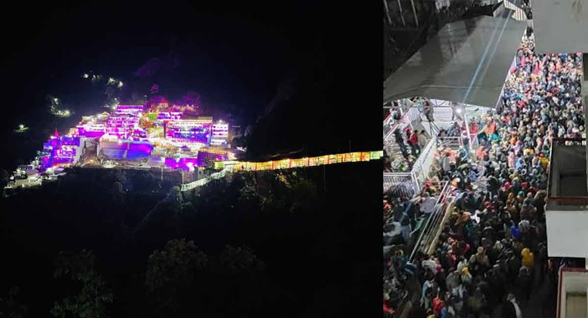 Watch: 12 dead, 20 injured in stampede at Vaishno Devi shrine in J&K