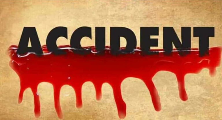 Woman dead, husband injured after truck hits bike at Medchal