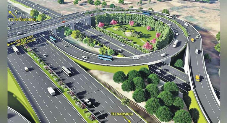 HMDA builds trumpet-shaped Interchanges to end traffic woes