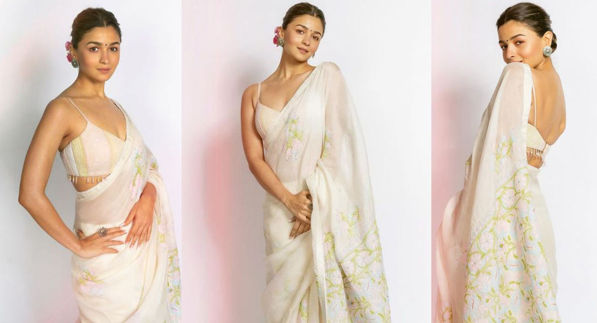 Alia Bhatt continues to stun in white for 'Gangubai Kathiawadi' promotions